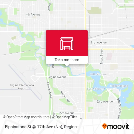 Elphinstone St @ 17th Ave (Nb) map