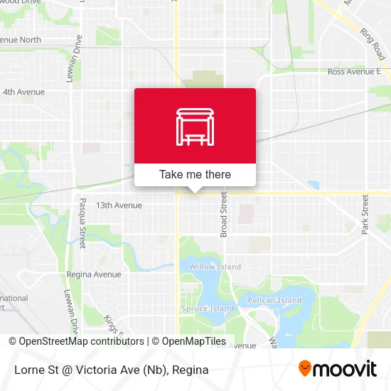 Lorne St @ Victoria Ave (Nb) map