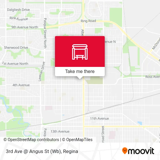 3rd Ave @ Angus St (Wb) plan