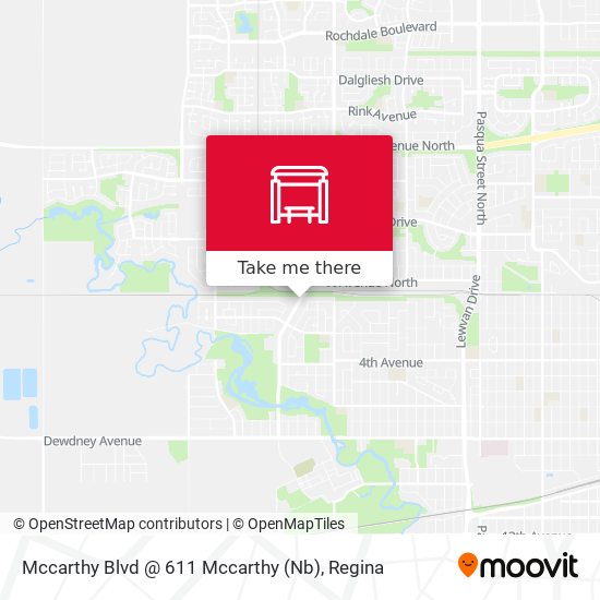 Mccarthy Blvd @ 611 Mccarthy (Nb) map