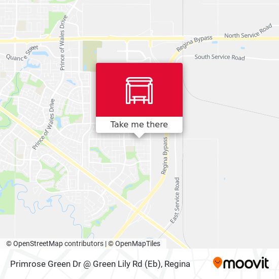 Primrose Green Dr @ Green Lily Rd (Eb) map