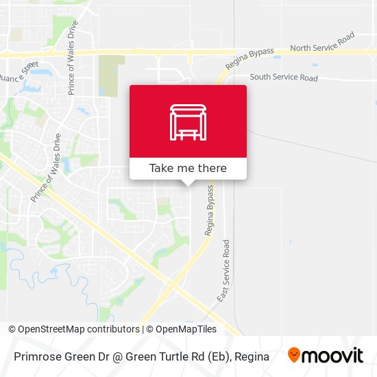 Primrose Green Dr @ Green Turtle Rd (Eb) map