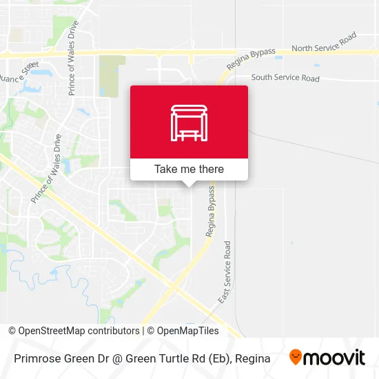 Primrose Green Dr @ Green Turtle Rd (Eb) map