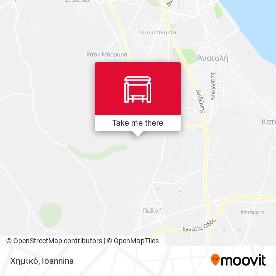 Χημικό map