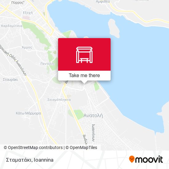 Σταματάκι map