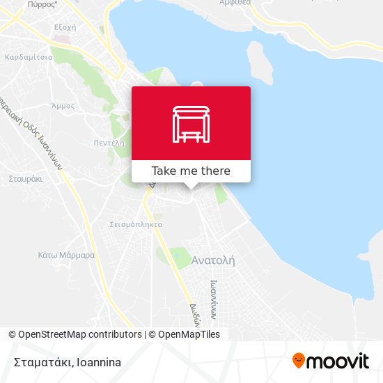 Σταματάκι map