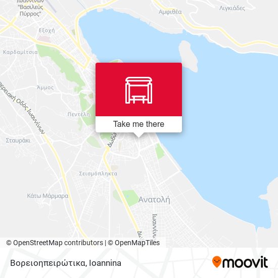 Βορειοηπειρώτικα map