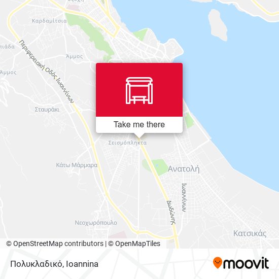 Πολυκλαδικό map