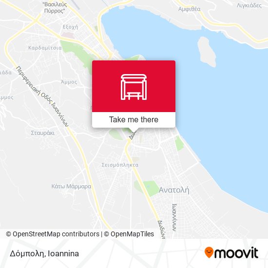Δόμπολη map