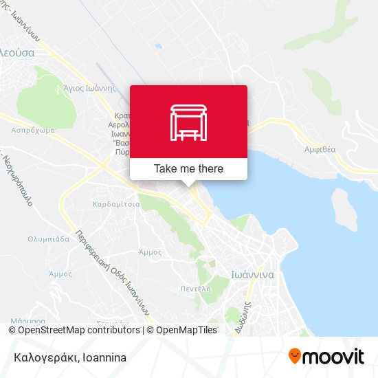 Καλογεράκι map