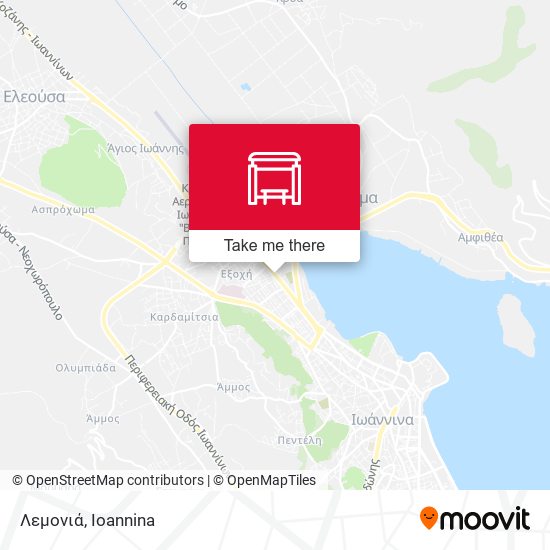 Λεμονιά map