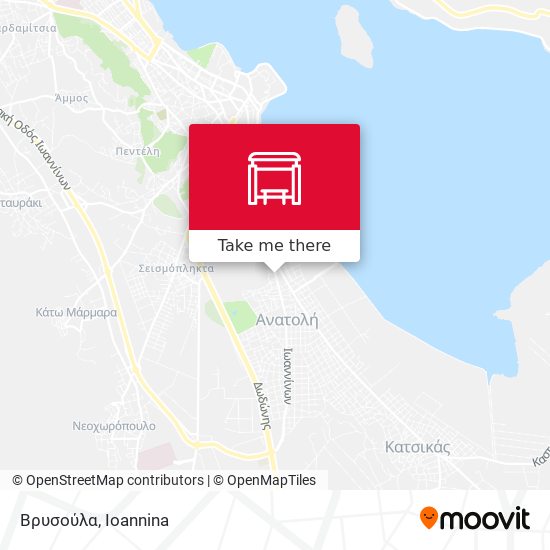 Βρυσούλα map