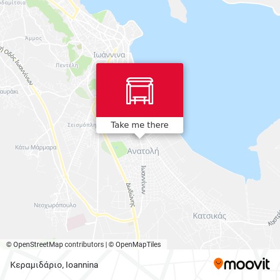 Κεραμιδάριο map