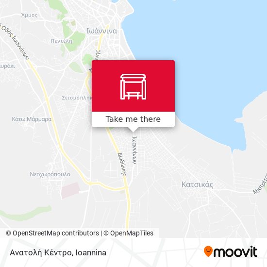 Ανατολή Κέντρο map