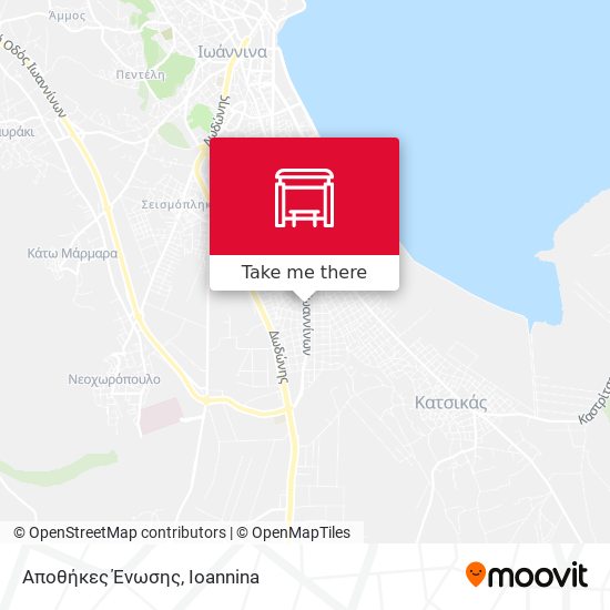 Αποθήκες Ένωσης map
