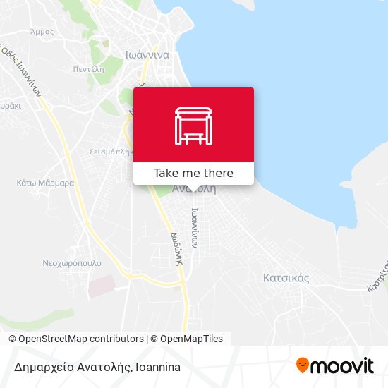 Δημαρχείο Ανατολής map