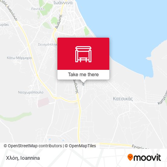 Χλόη map
