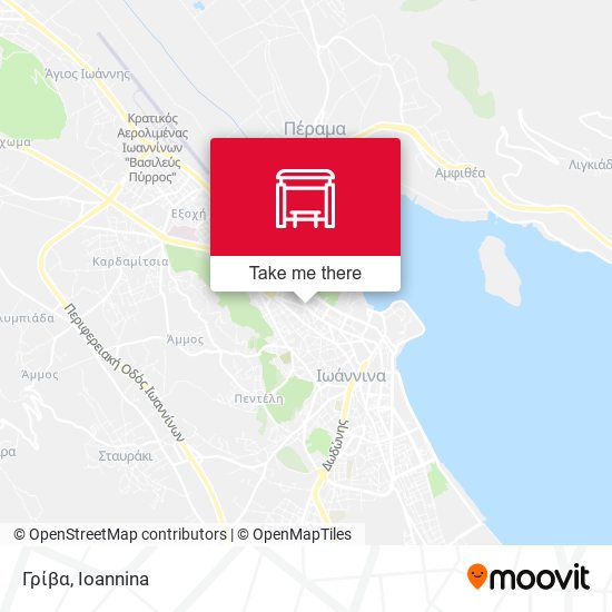Γρίβα map