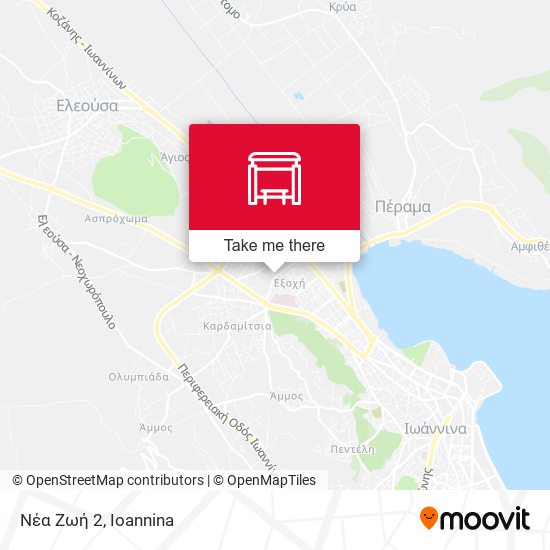 Νέα Ζωή 2 map