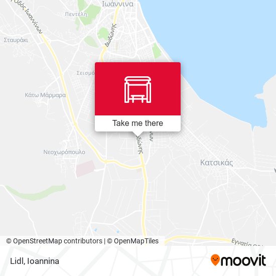 Lidl map