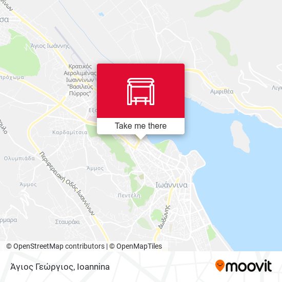 Άγιος Γεώργιος map