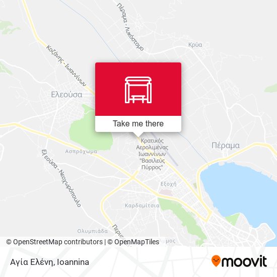 Αγία Ελένη map