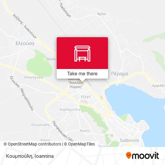 Κουμπούλη map
