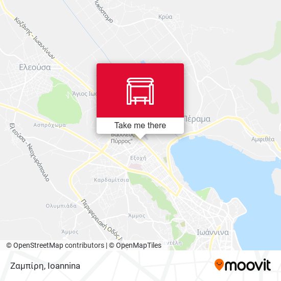 Ζαμπίρη map