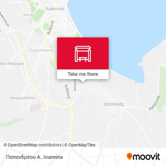 Παπανδρέου Α. map