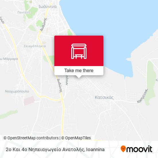 2ο Και 4ο Νηπειαγωγείο Ανατολής map