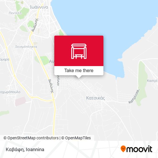 Καβάφη map