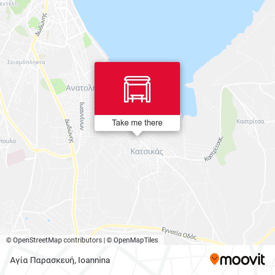 Αγία Παρασκευή map