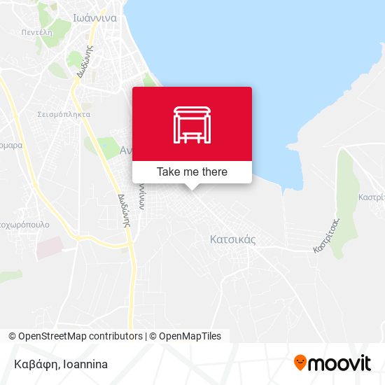 Καβάφη map