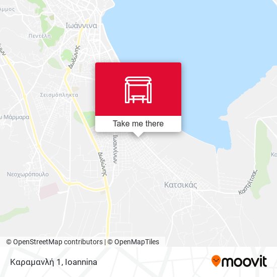 Καραμανλή 1 map