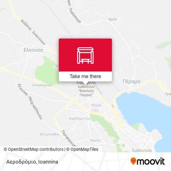 Αεροδρόμιο map