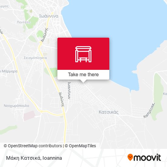 Μάκη Κατσικά map