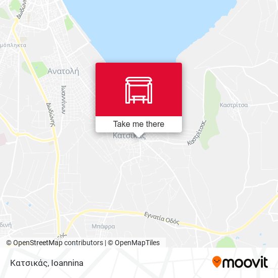 Κατσικάς map