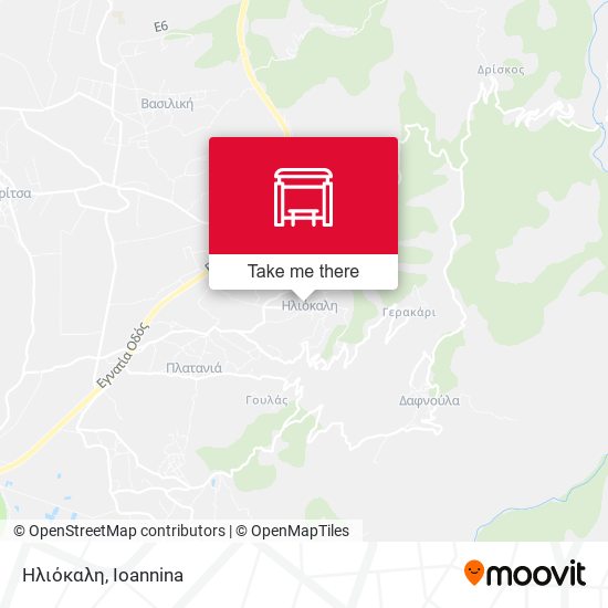 Ηλιόκαλη map