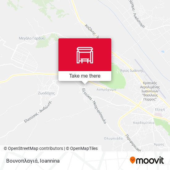 Βουνοπλαγιά map