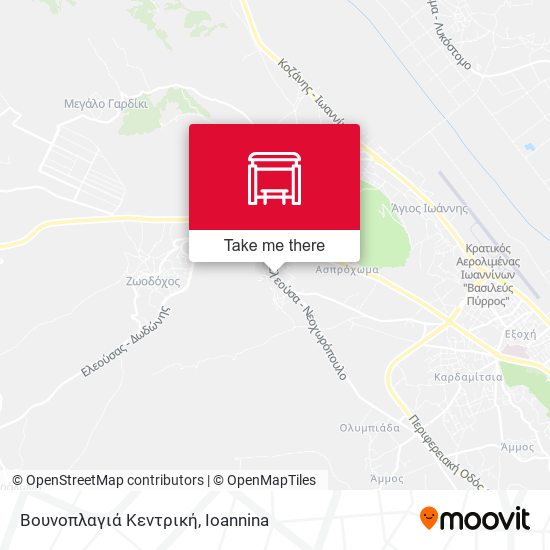 Βουνοπλαγιά Κεντρική map