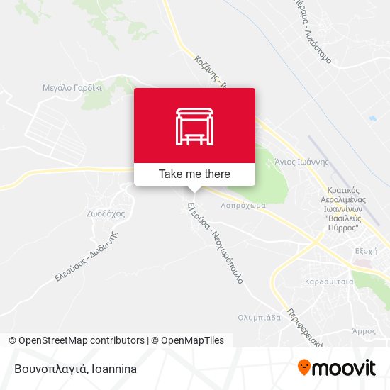 Βουνοπλαγιά map