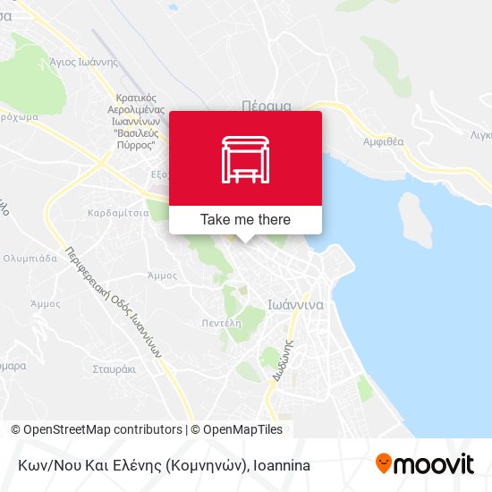 Κων/Νου Και Ελένης (Κομνηνών) map