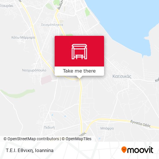 Τ.Ε.Ι. Εθνικη map