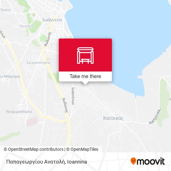 Παπαγεωργίου Ανατολή map