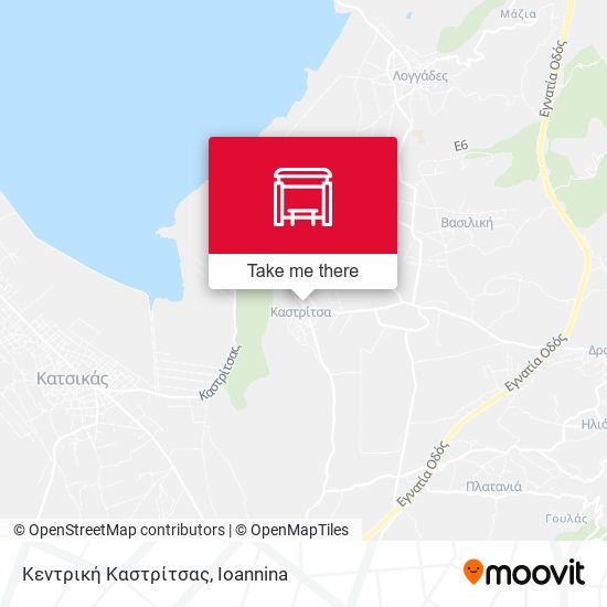 Κεντρική Καστρίτσας map