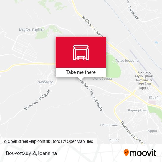 Βουνοπλαγιά map