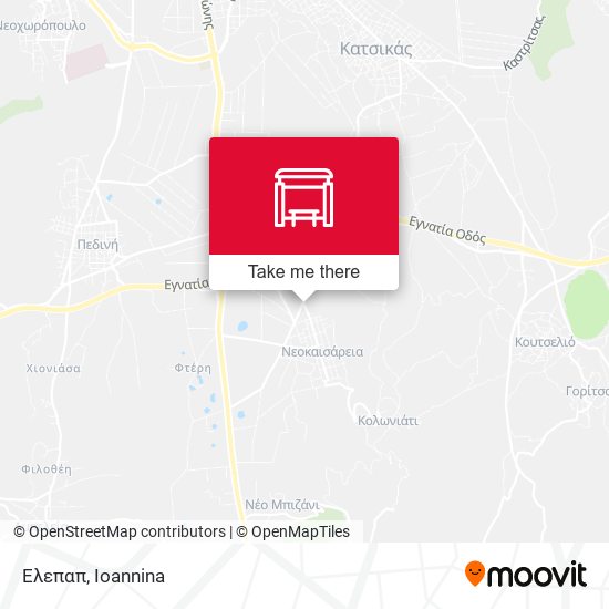 Ελεπαπ map