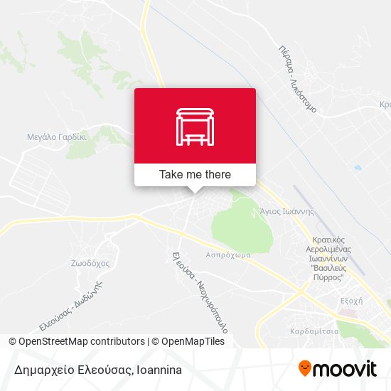 Δημαρχείο Ελεούσας map