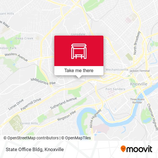 Mapa de State Office Bldg