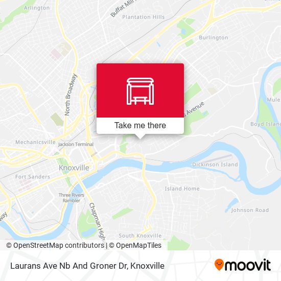 Mapa de Laurans Ave Nb And Groner Dr